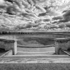 Grabtrichter - Mahnmal Buchenwald