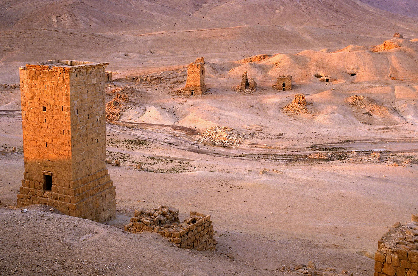 Grabtürme bei Palmyra, Syrien