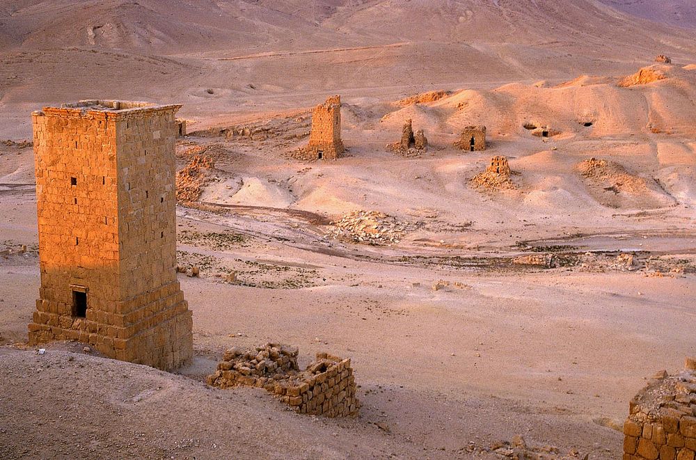 Grabtürme bei Palmyra, Syrien