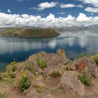 Grabtürme in Sillustani, Peru