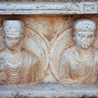 Grabtürme von Palmyra: Halbrelief (Archivaufnahme 2009)