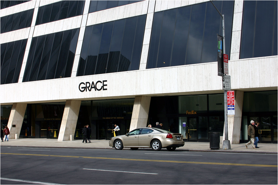 "Grace"-Gebäude