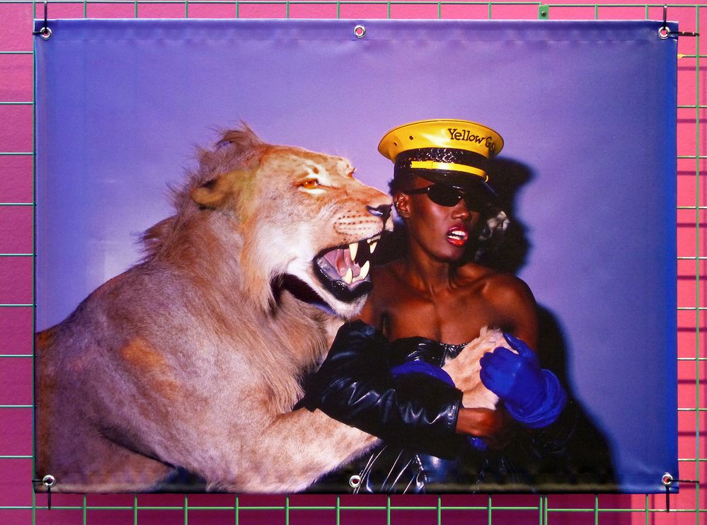 Grace Jones 1984