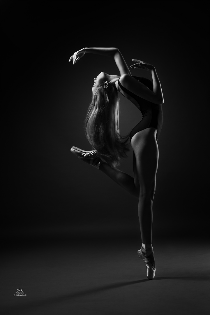 grace of ballet dancer