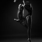 grace of ballet dancer