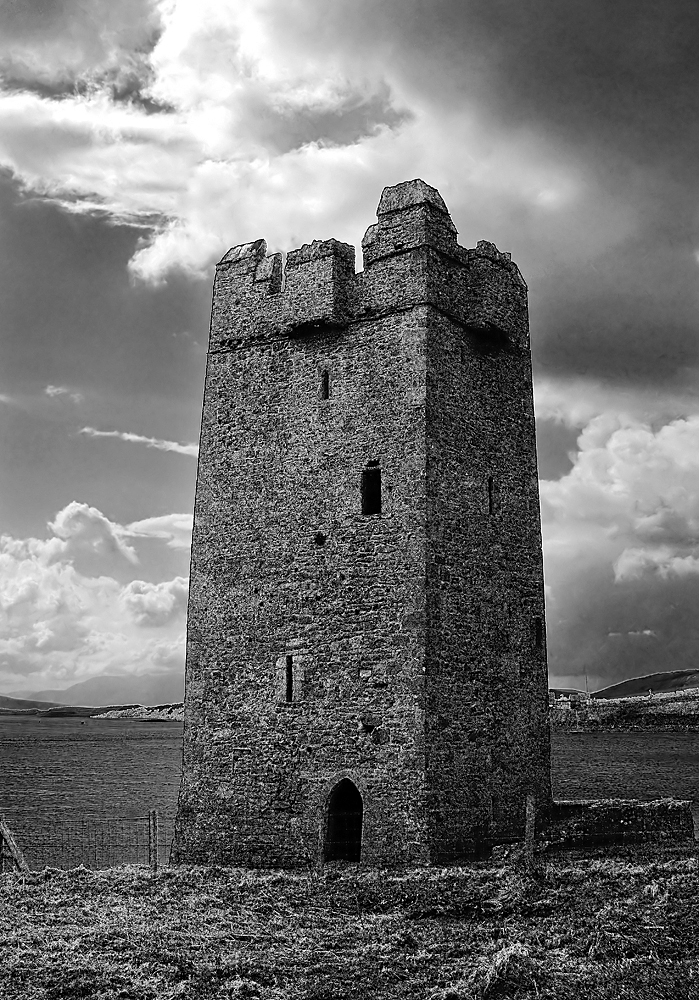 Grace O'Malley's Castle, Achill Island