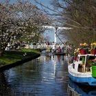 Gracht als Spiegel einer Szene