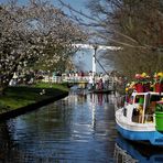 Gracht als Spiegel einer Szene