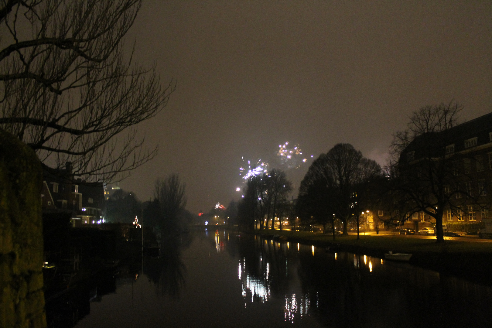 Gracht an der Beethovenstraat