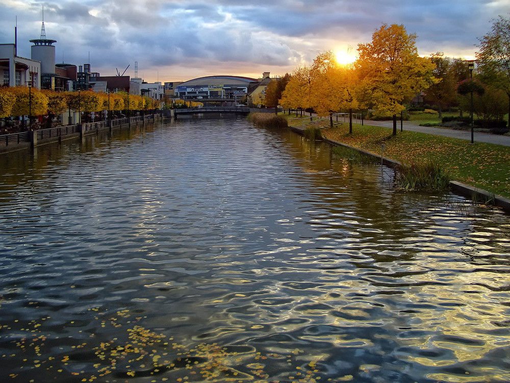 Gracht im Centro Oberhausen