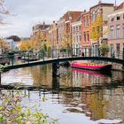 Gracht im Herbst 