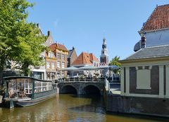 Gracht in Alkmaar