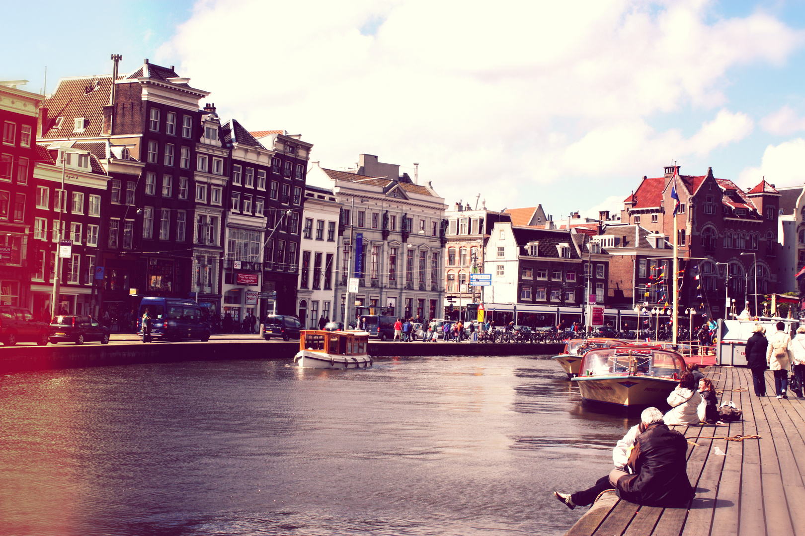 Gracht in Amsterdam