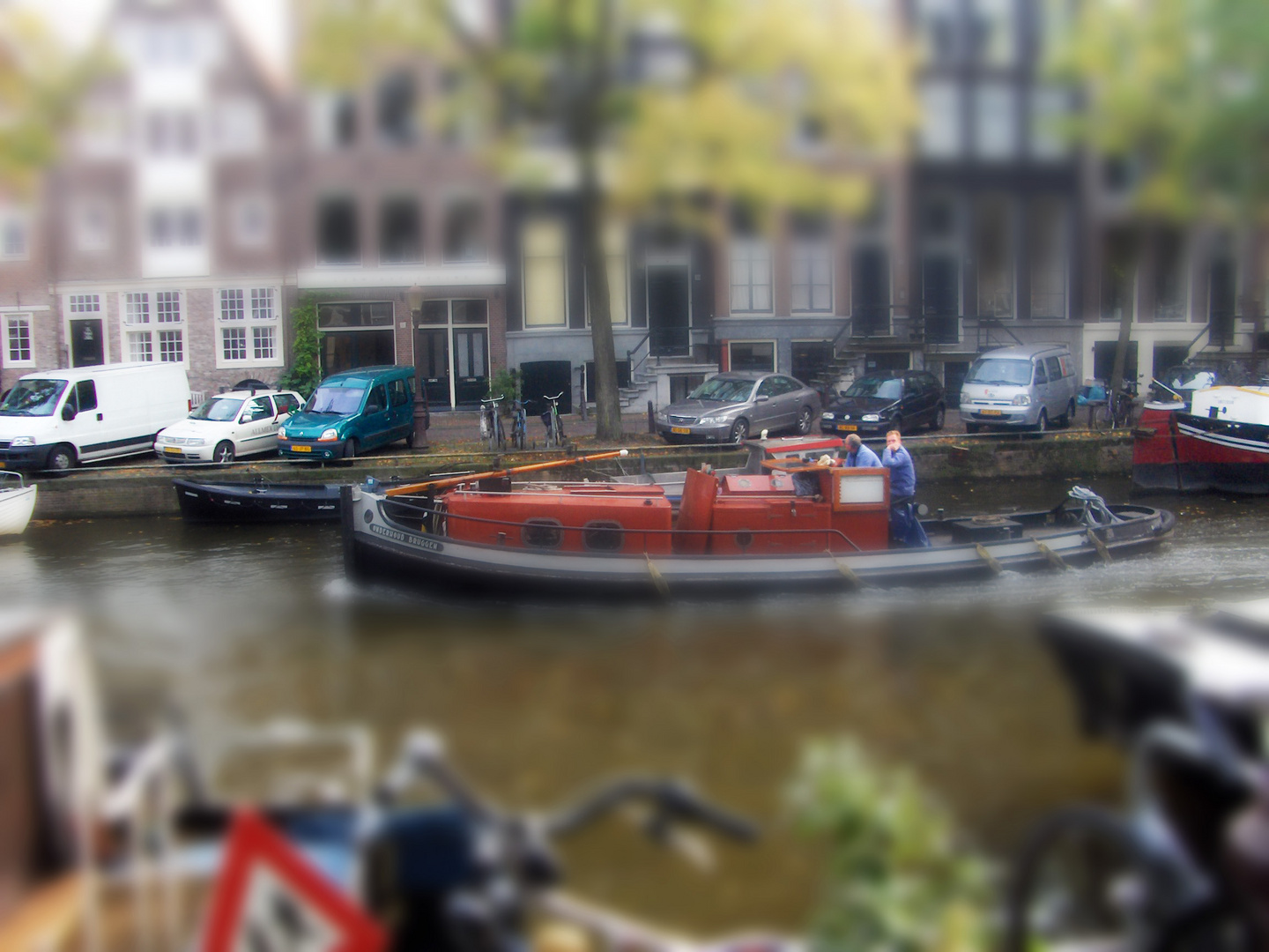 Gracht in Amsterdam