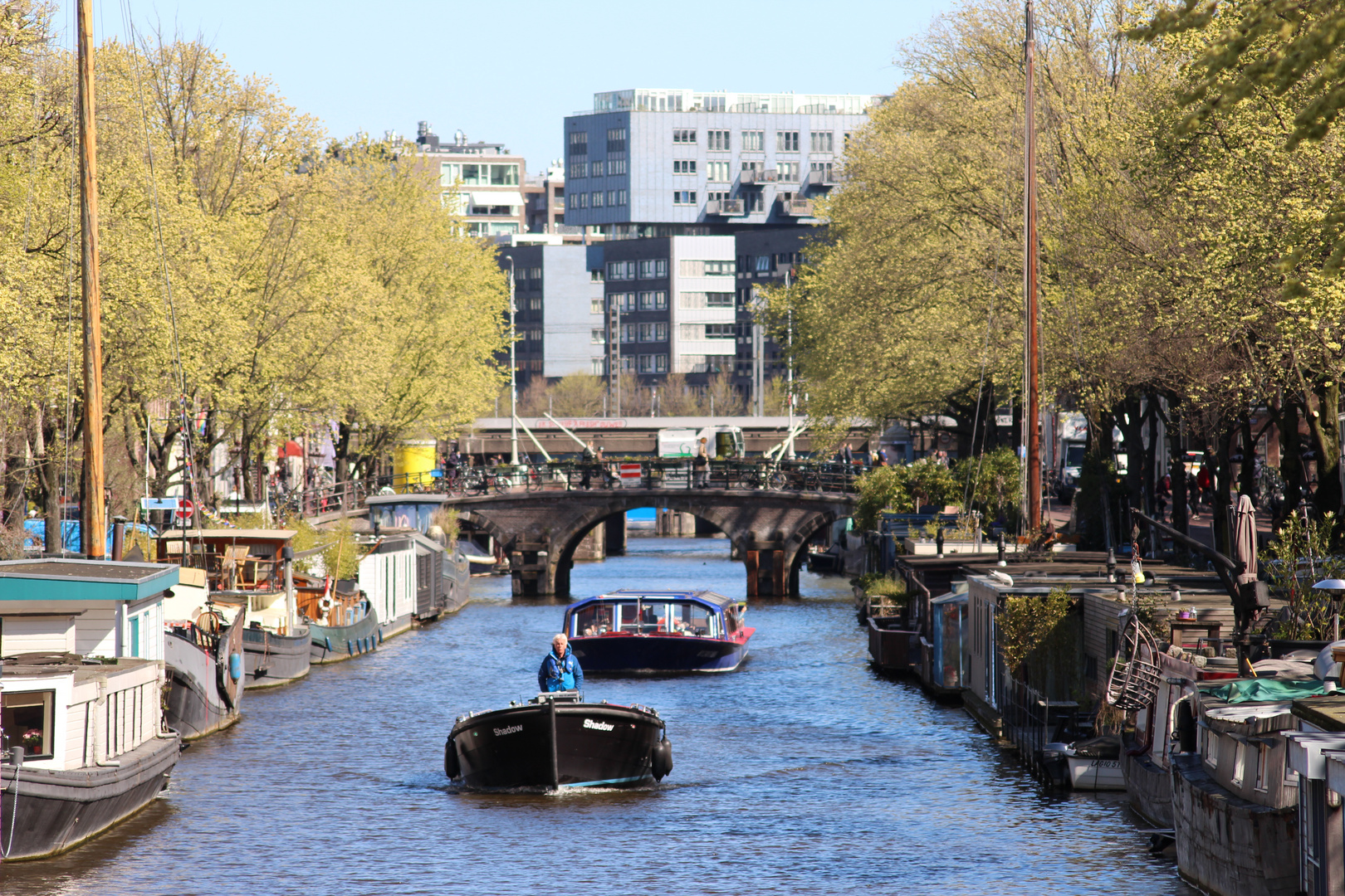 Gracht in Amsterdam