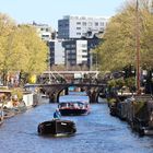 Gracht in Amsterdam