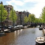 Gracht in Amsterdam