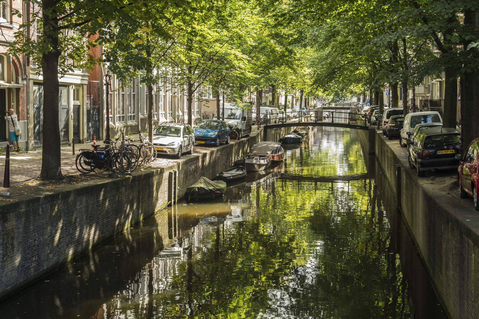 Gracht in Amsterdam