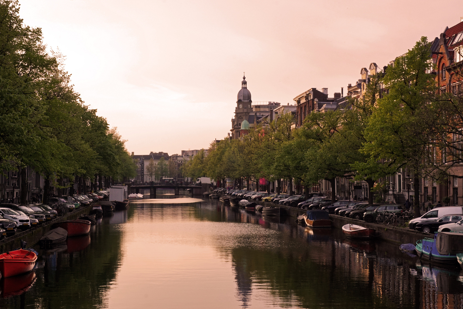 Gracht in Amsterdam