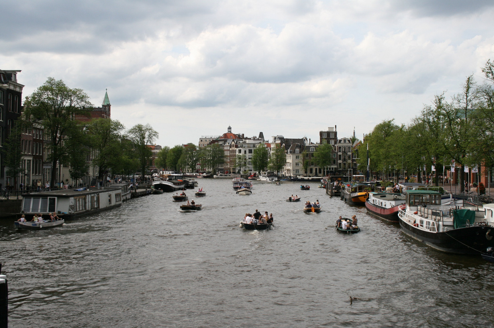 Gracht in Amsterdam