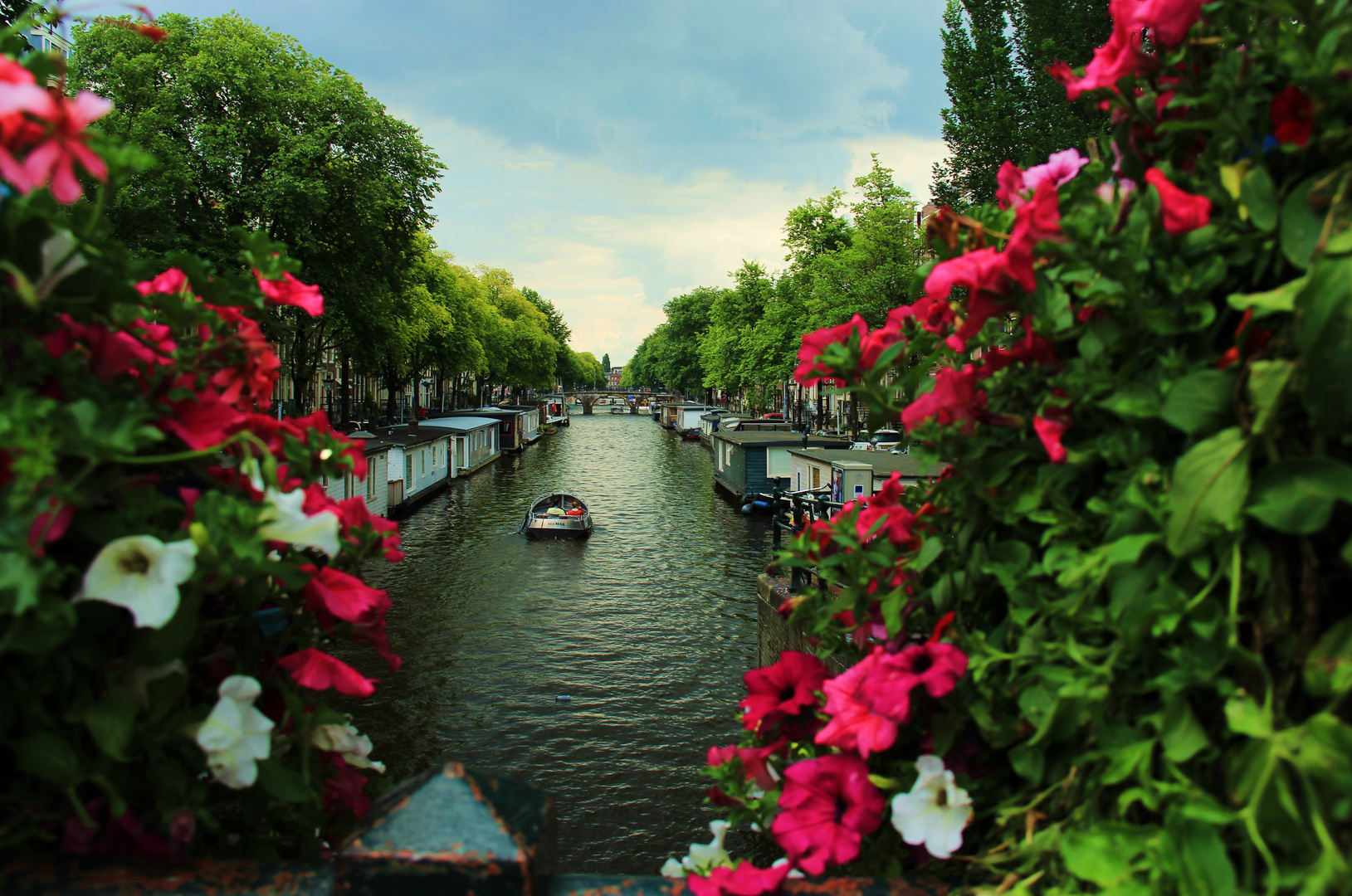 Gracht in Amsterdam