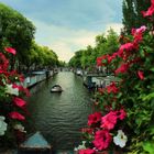 Gracht in Amsterdam