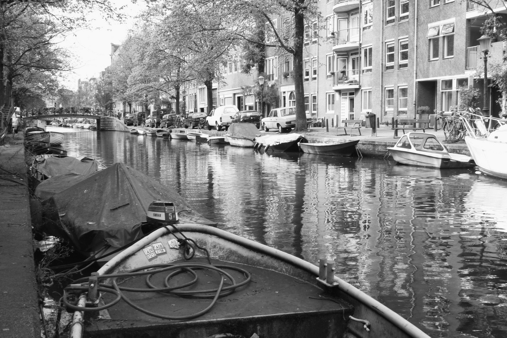 Gracht in Amsterdam