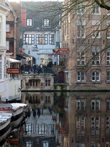 Gracht in Brügge