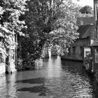 Gracht in Brügge