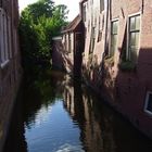 Gracht in Dokkum