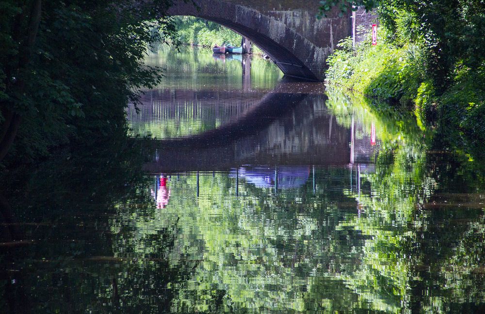 Gracht in Emden