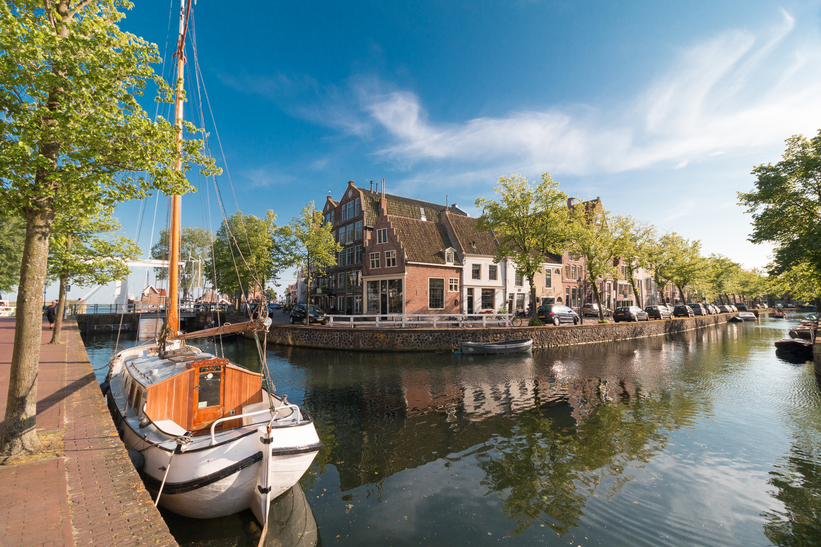 Gracht in Hoorn