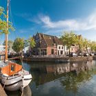 Gracht in Hoorn