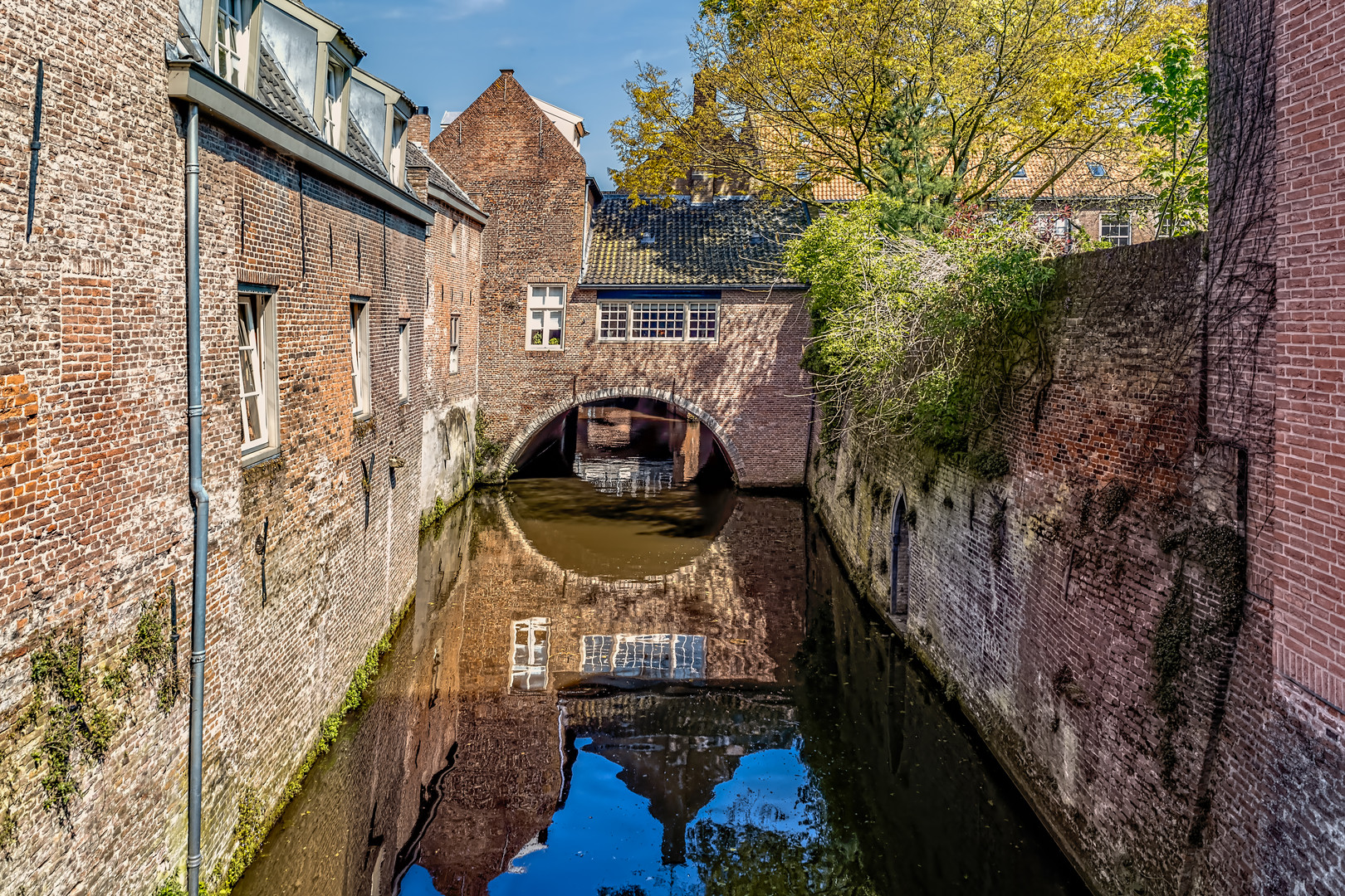 Gracht in 's-Hertogenbosch