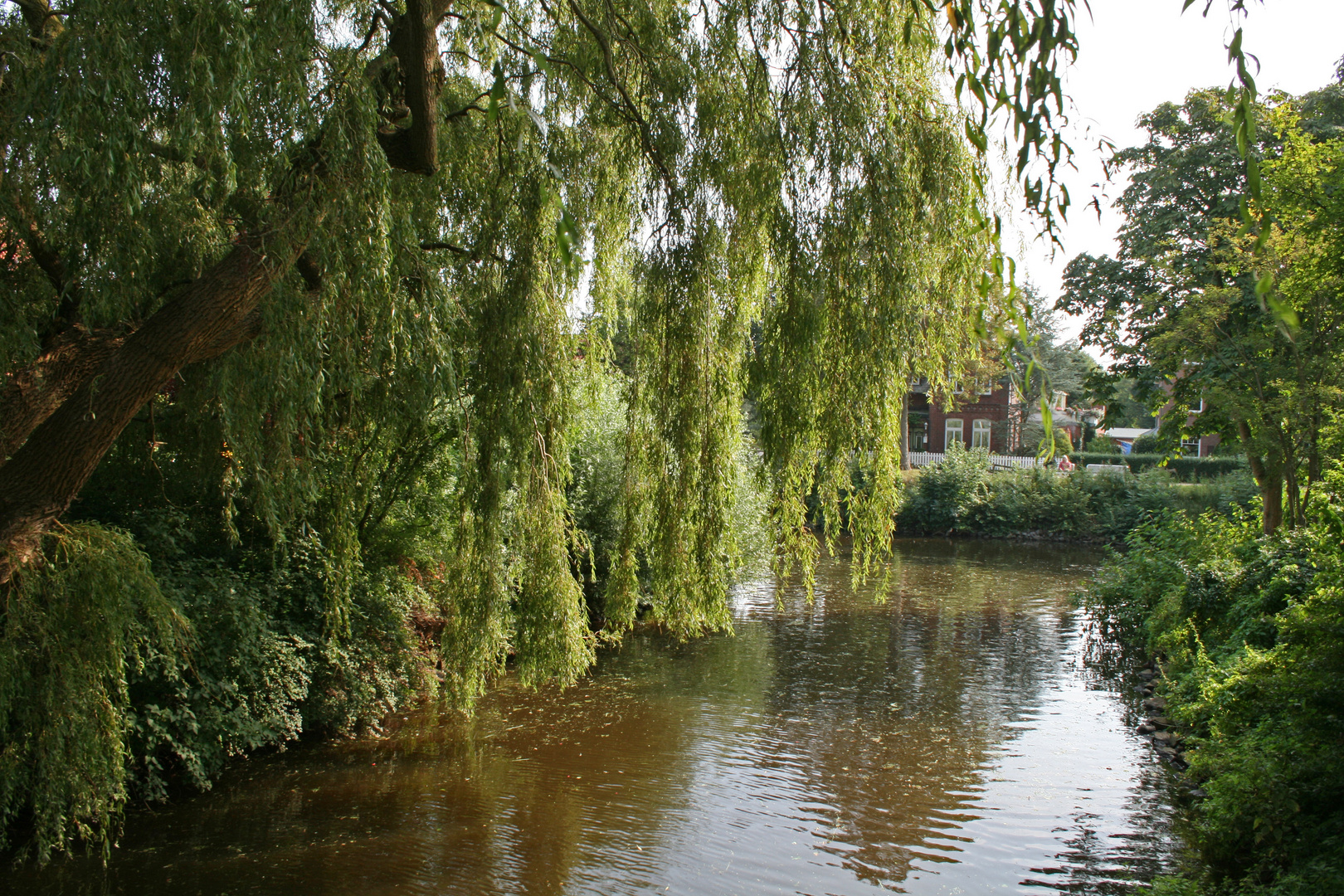 Gracht inFriedrichstadt