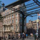 Gracht mit Zugbrücke - Amsterdam