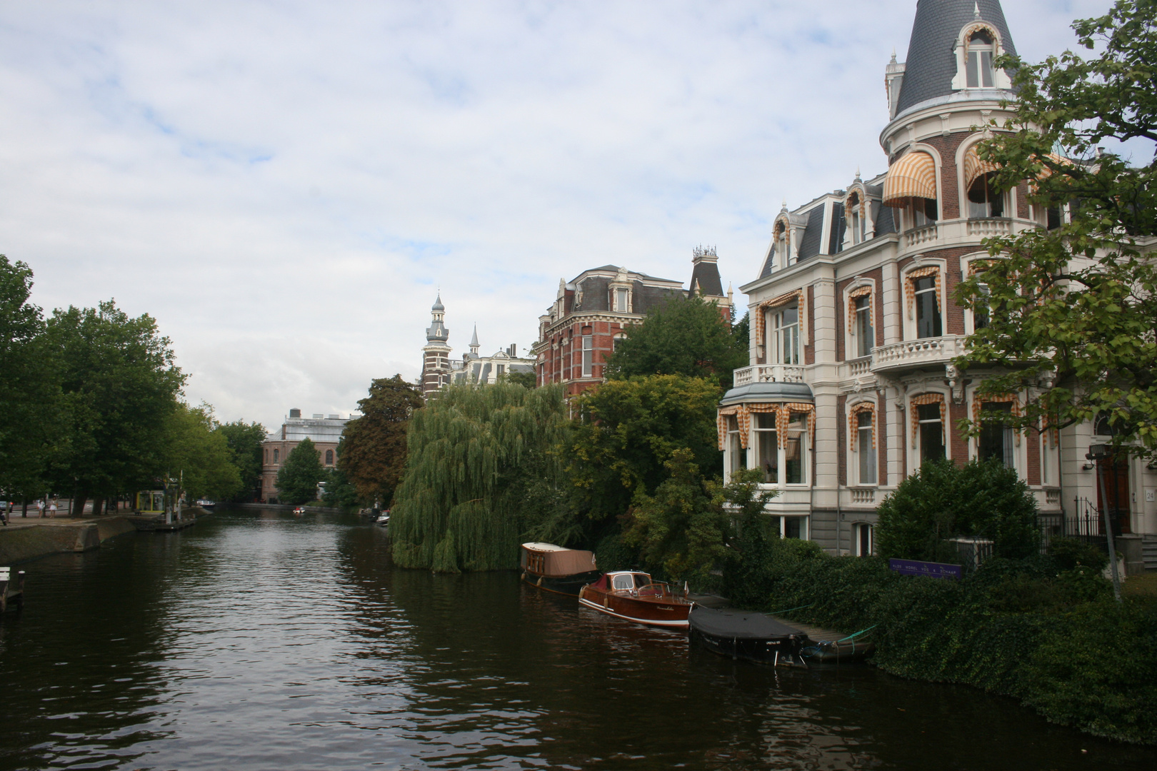 Grachten in Amsterdam