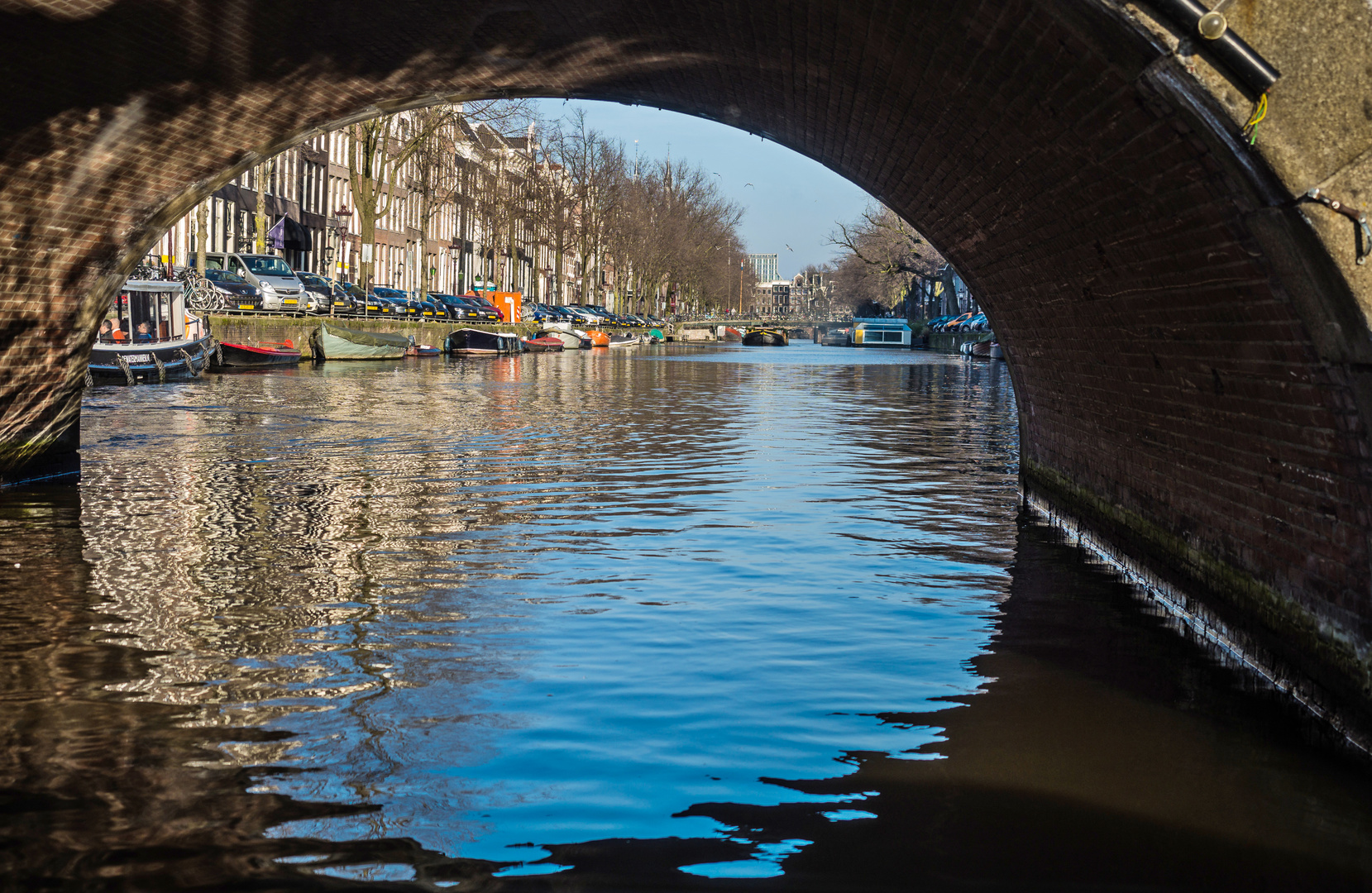 Grachten von Amsterdam