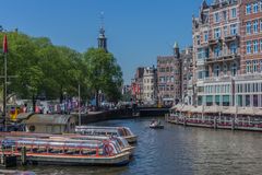 Grachtenansicht I - Amsterdam