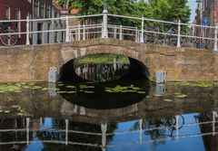 Grachtenansicht VI - Delft/Niederlande