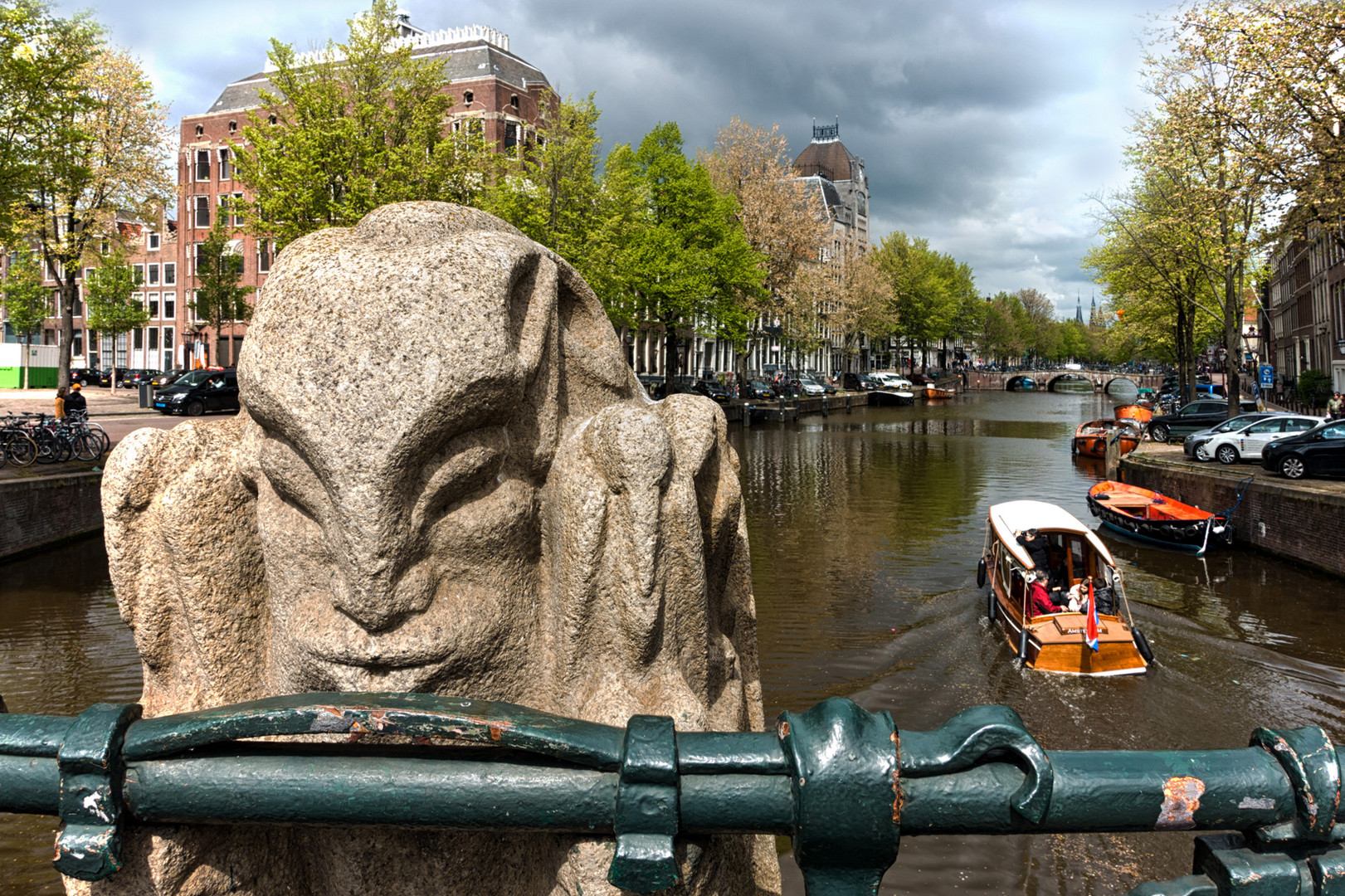 Grachtenblick - Amsterdam