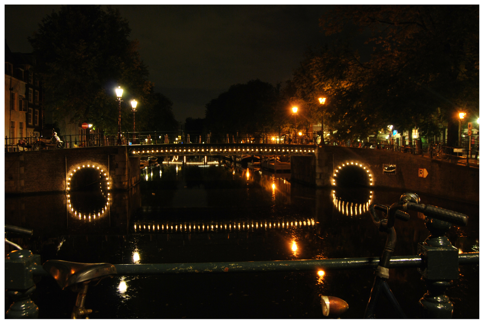 Grachtenbrücke