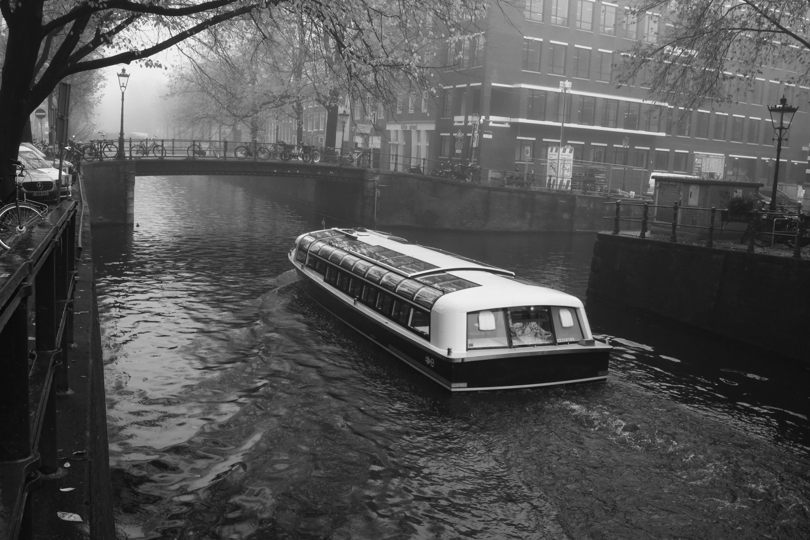 Grachtenfahrt Amsterdamm