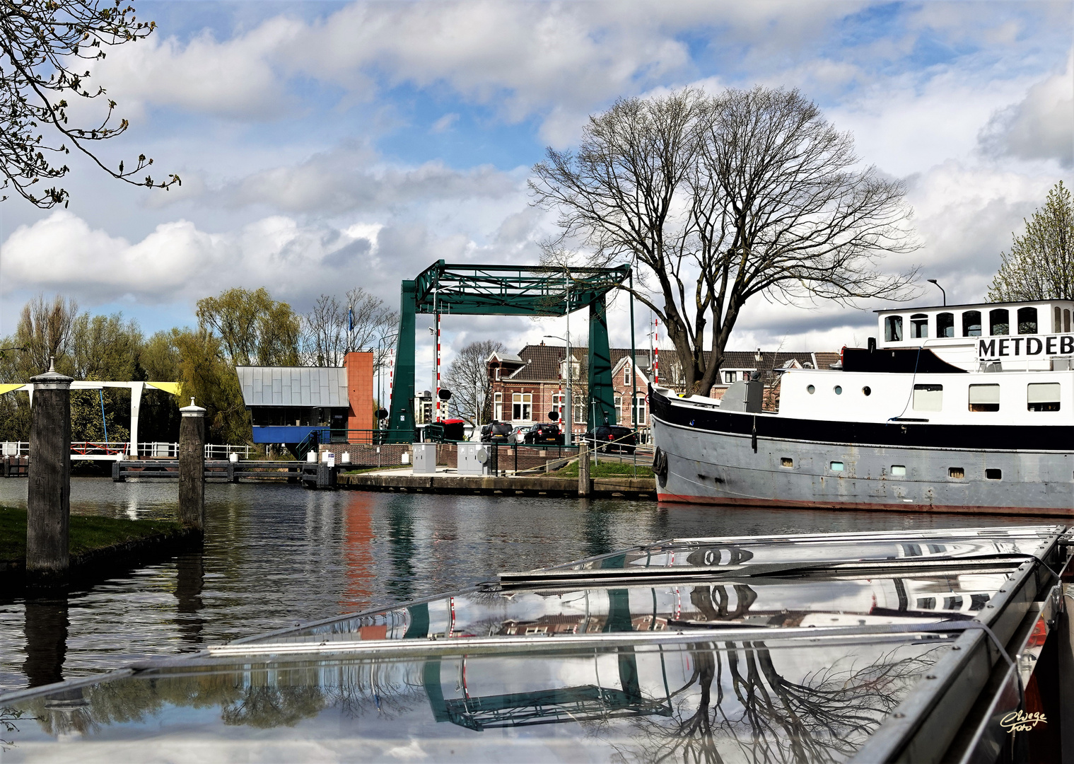 Grachtenrundfahrt durch Leiden...