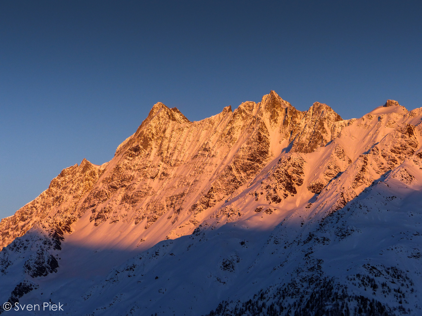 Grad des Bietschhorn