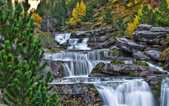 Gradas de Soaso. Parque nacional de Ordesa y monte Perdido. Huesca