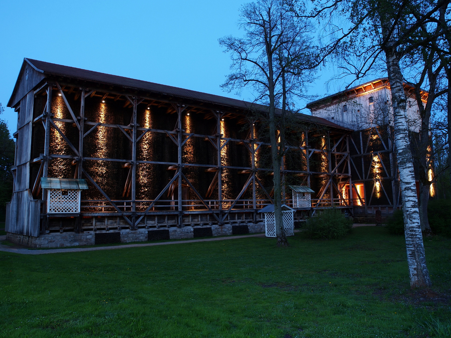 Gradierbau Bad Kissingen