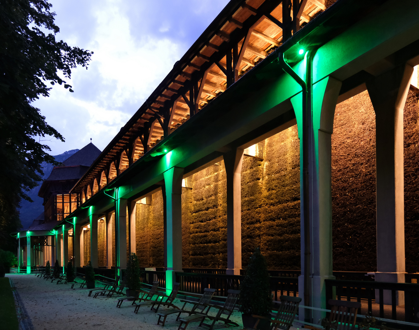 Gradierhaus Bad Reichenhall