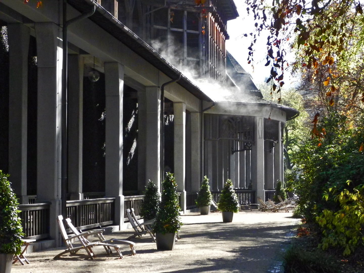 Gradierhaus im Kurpark