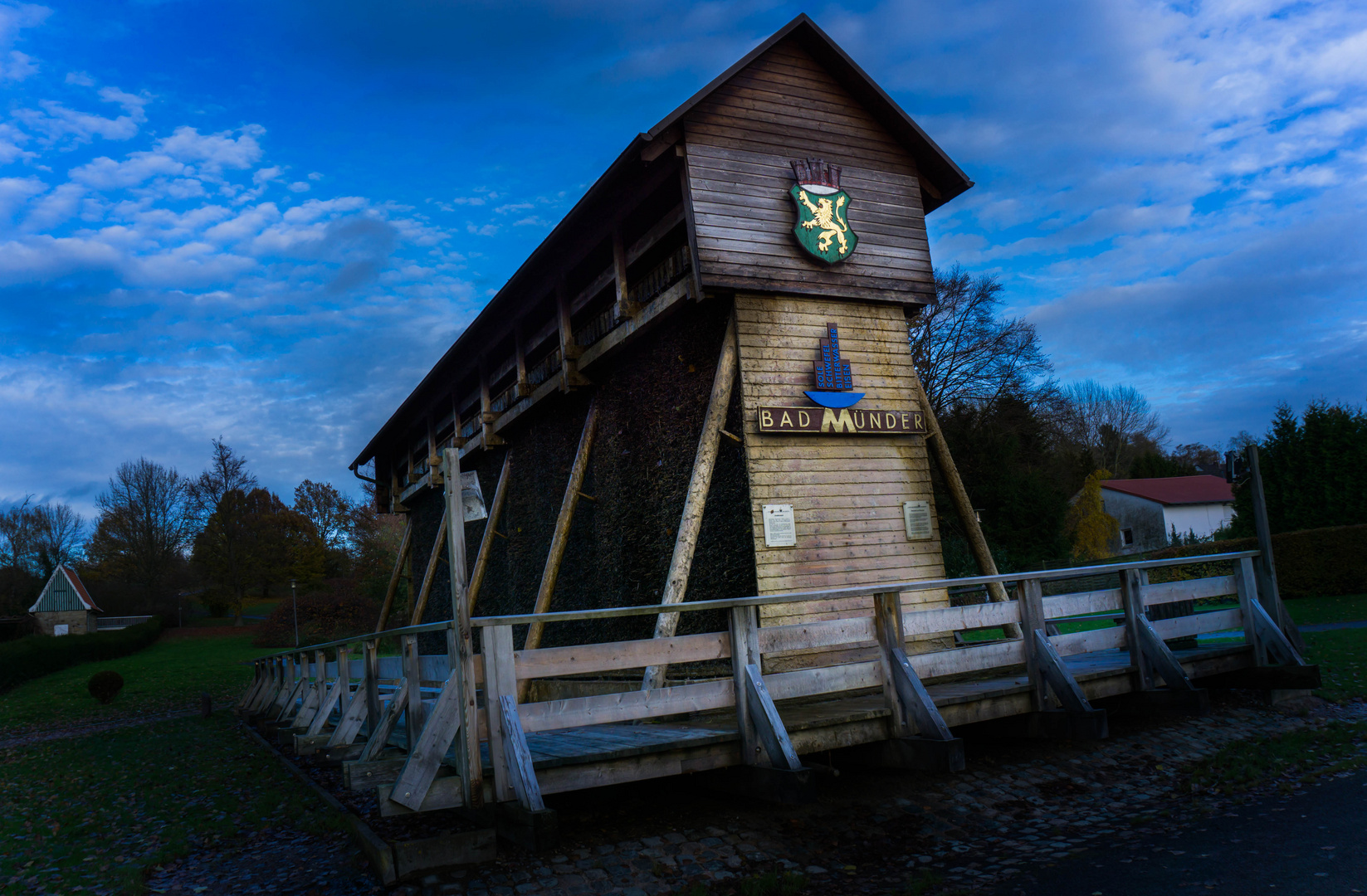 ...Gradierwerk...